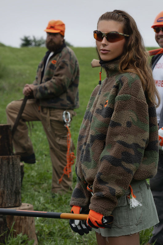 Camo Fleece