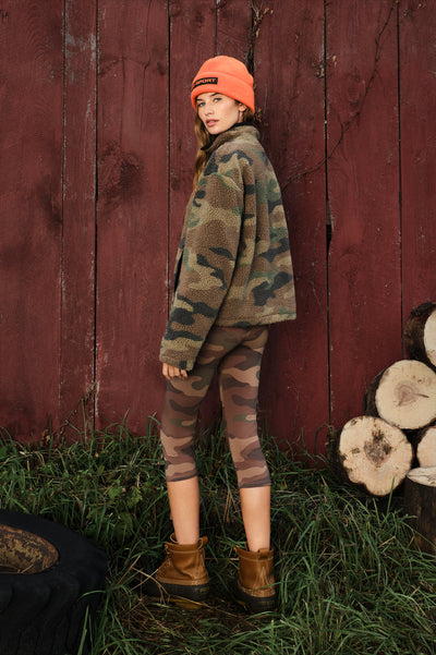 Camo Fleece