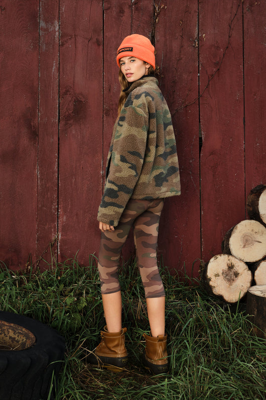 Camo Fleece