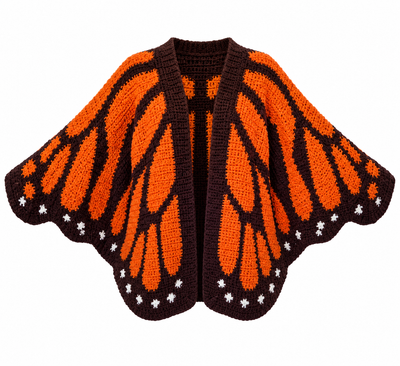Monarch Butterfly Cardigan
