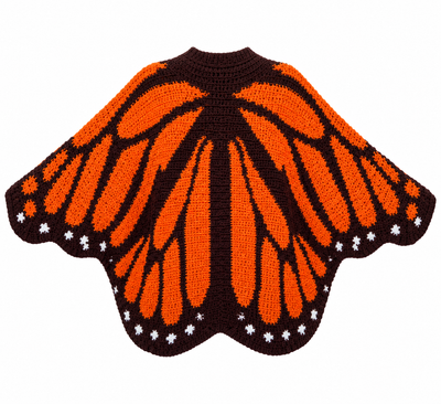 Monarch Butterfly Cardigan