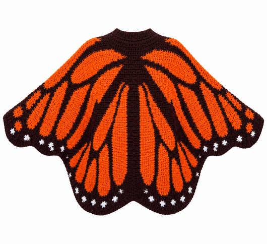 Monarch Butterfly Cardigan