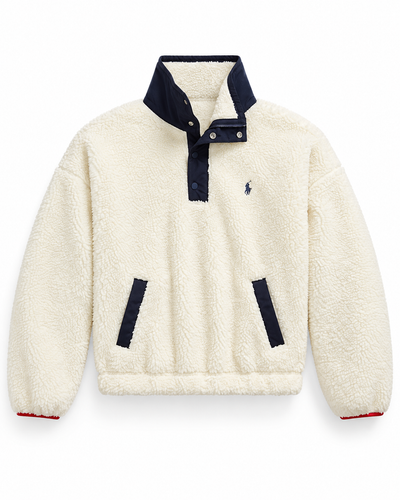 Bear Fleece Polo