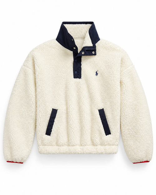 Bear Fleece Polo