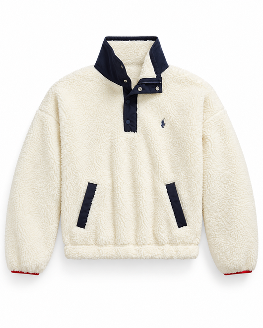 Bear Fleece Polo