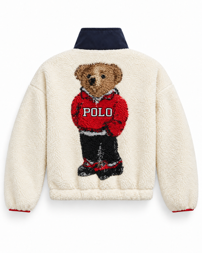 Bear Fleece Polo