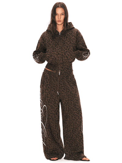 Graffiti Leopard Set