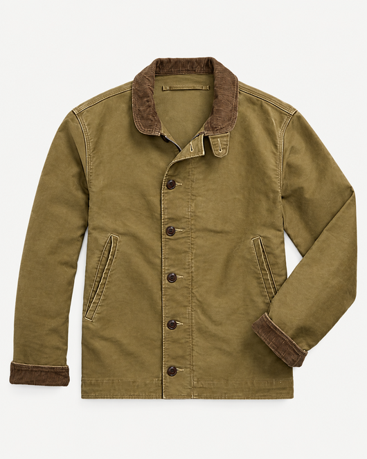 Hal Jordan Deck Jacket