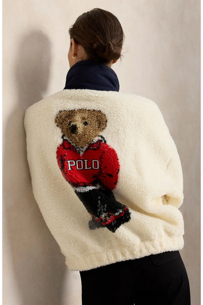Bear Fleece Polo