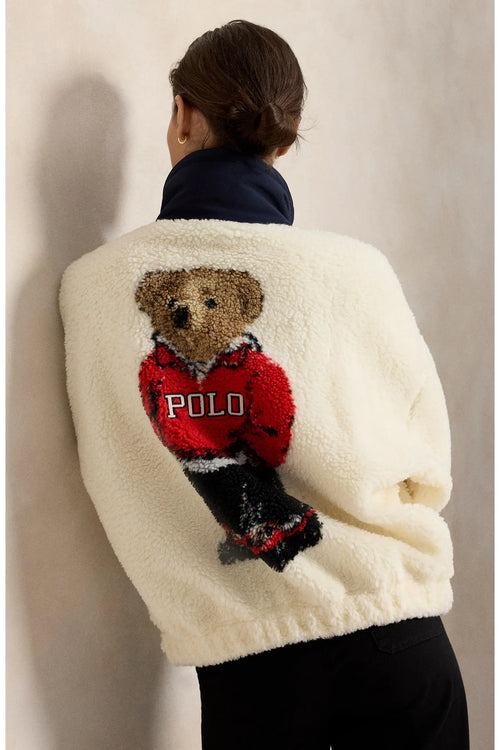Bear Fleece Polo