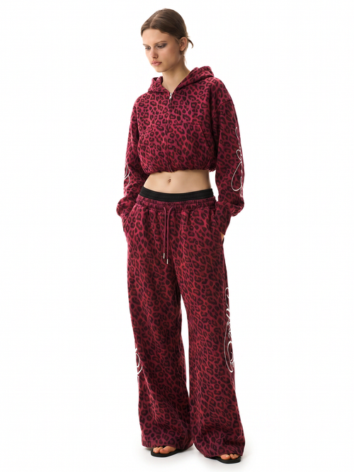 Graffiti Leopard Set